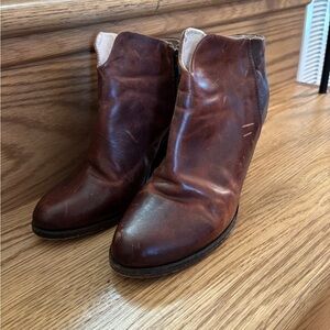 Freebird by Steven Leather Ankle Boots